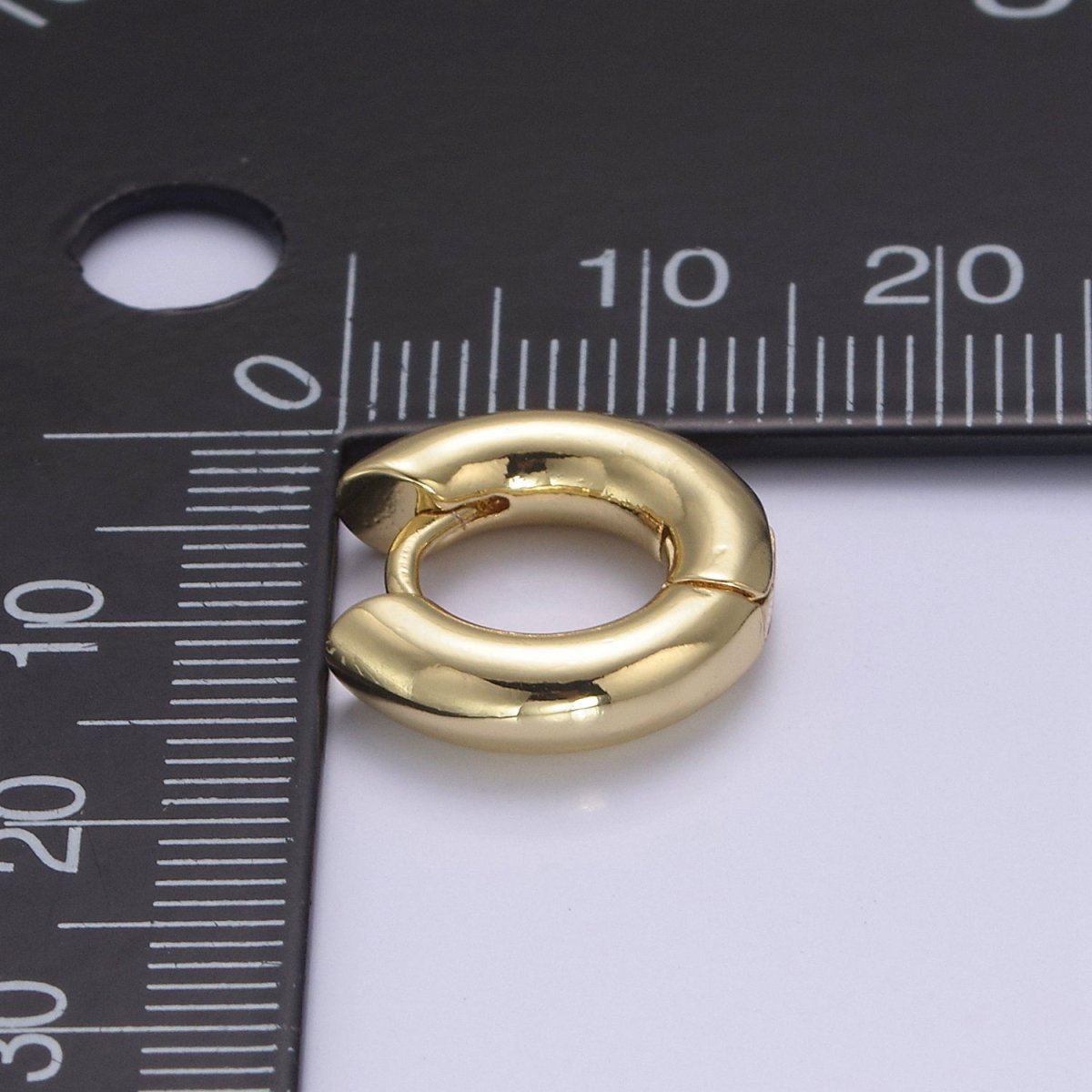 Minimalist Earring Gold Hoop Earrings • Perfect Simple Earrings For Her • Gifts for Her T-362, T-363