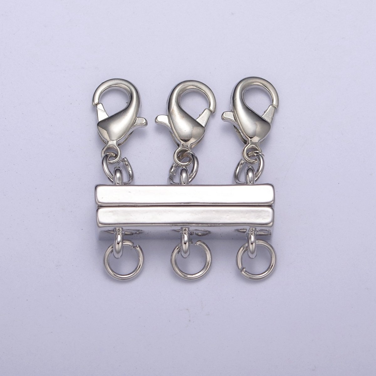 New Gold Magnetic Necklace Detangler, Multiple Strand Chain Necklace / Bracelet for Layering Stackable L-576~L-579 L-724