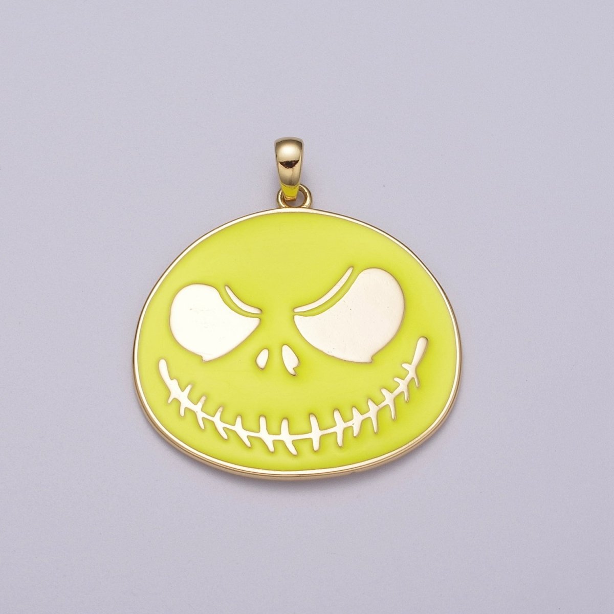 Nightmare before Christmas Jack Charm for Halloween Jewelry Inspired Pendant N-1423 N-1424