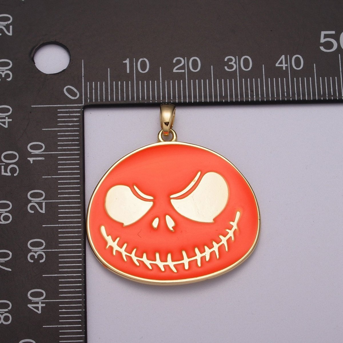 Nightmare before Christmas Jack Charm for Halloween Jewelry Inspired Pendant N-1423 N-1424