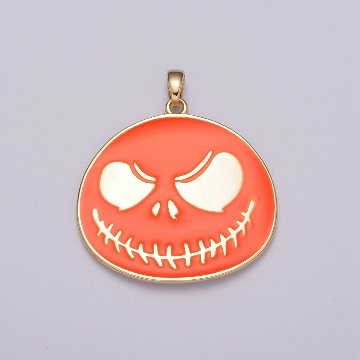 Nightmare before Christmas Jack Charm for Halloween Jewelry Inspired Pendant N-1423 N-1424