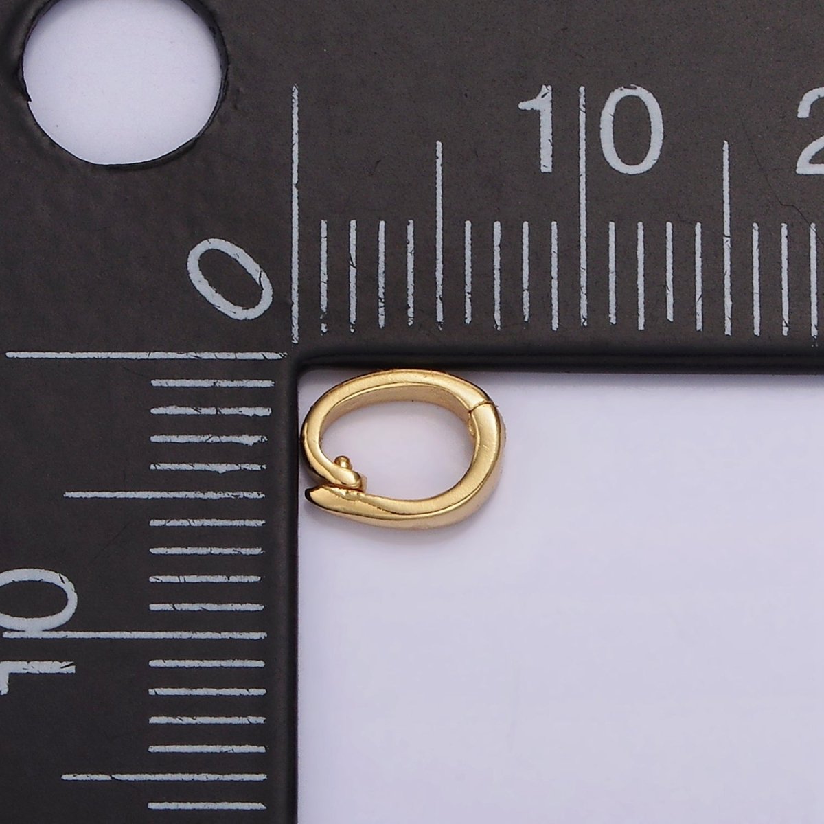 16K Gold Filled Clap Bail for Pendant Jewelry Kit Supplies For DIY Jewelry Making | Z-491