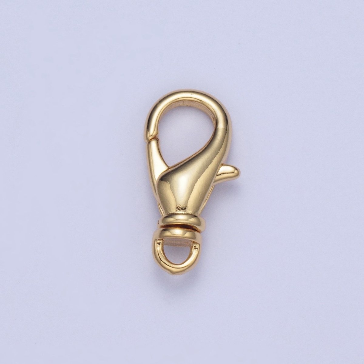 OS 24K Gold Filled Lobster Clasps Closure Findings Supply For Jewelry Making L-914 - DLUXCA