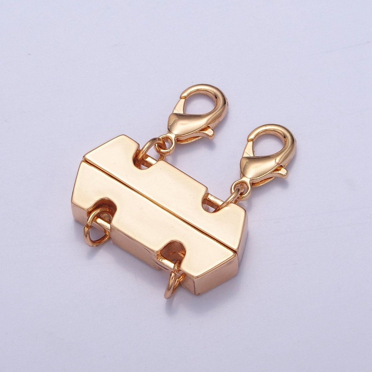 OS Gold Layered Necklace Clasp Detangler Necklace Separator for Layering – Light Weight, Tangle Free and Tarnish Free  L-780 L-781