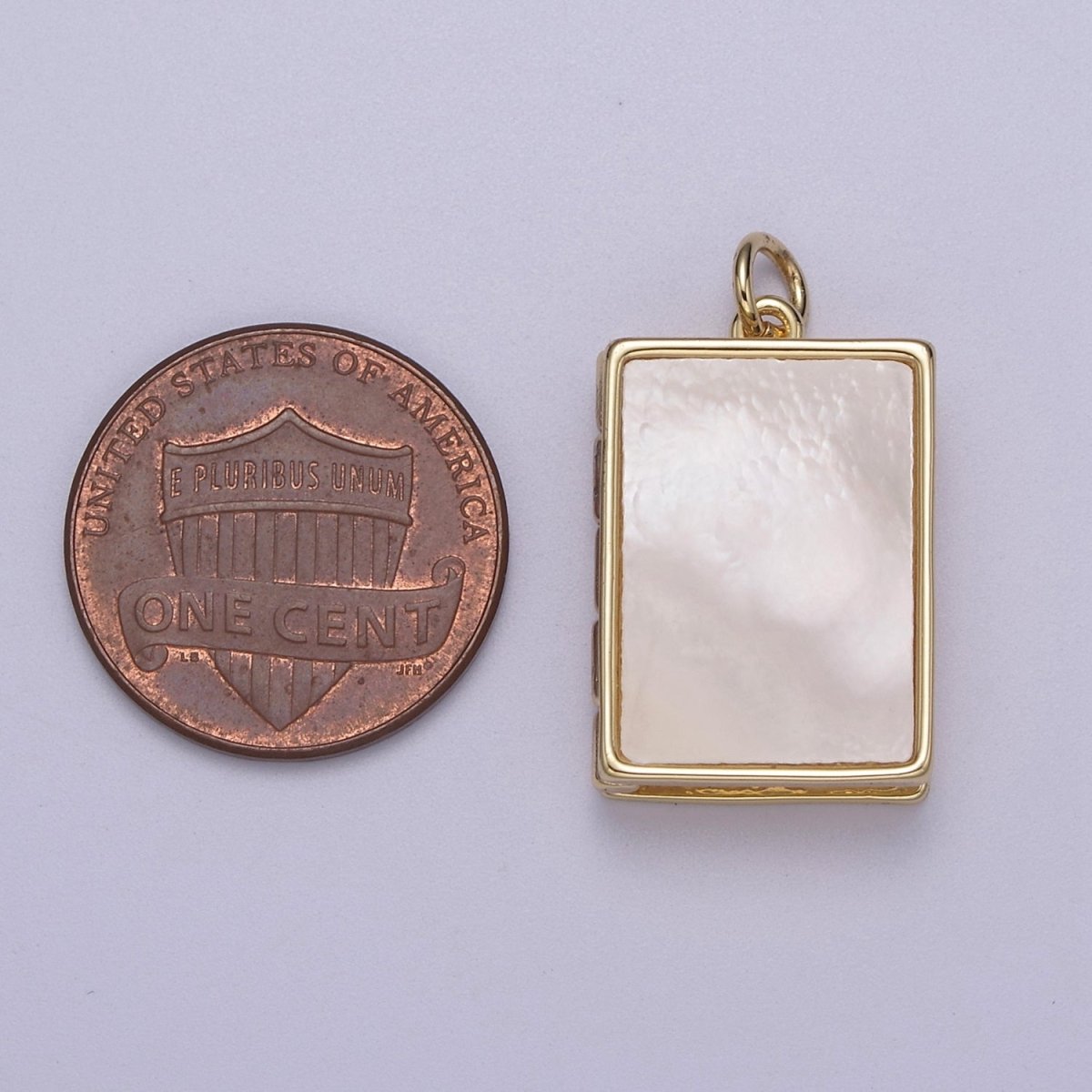 OS Pearl Locket Charm Necklace 14k Gold Filled Locket for Photo Necklace • Pearl Jewelry Heirloom personalized gift Supply C-112 - DLUXCA