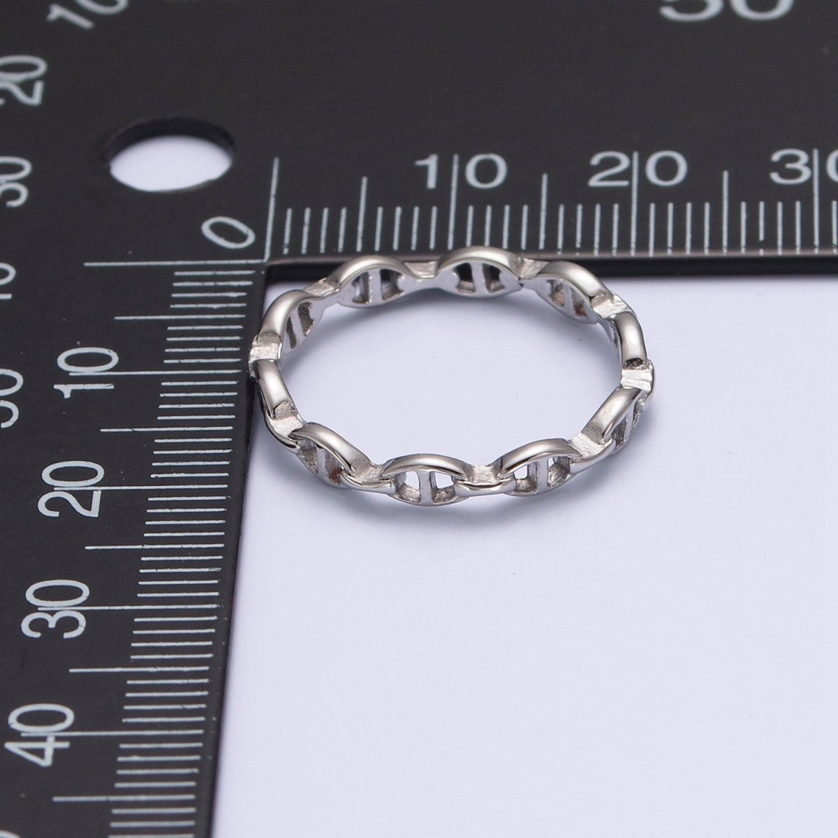 OS Stainless Steel Anchor Chain Link Ring O-799