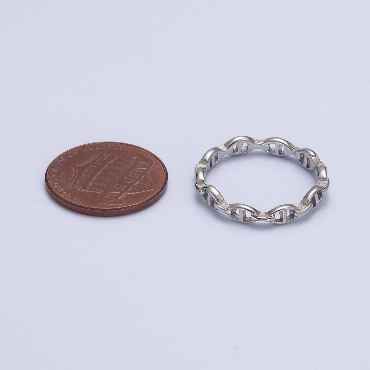 OS Stainless Steel Anchor Chain Link Ring O-799