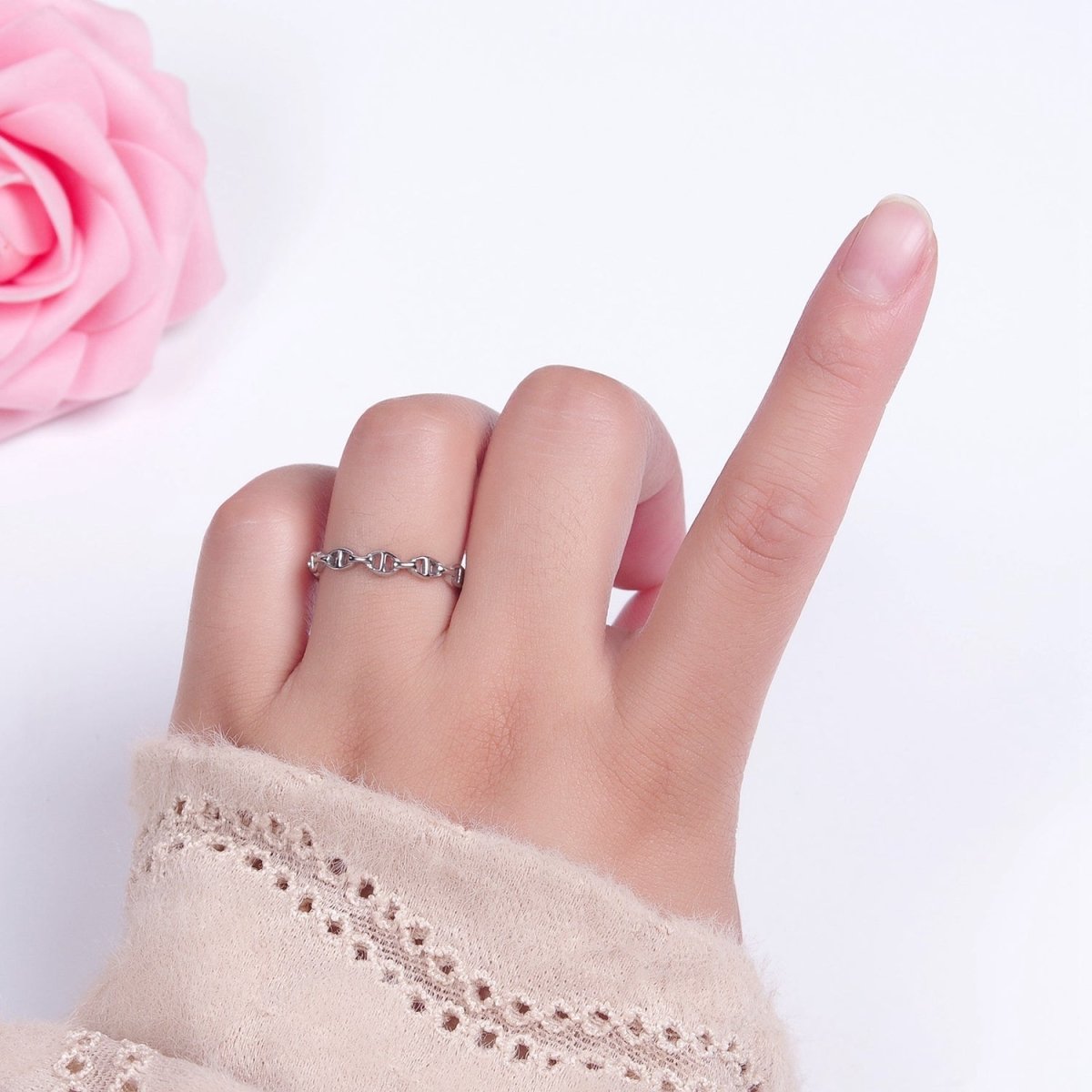 OS Stainless Steel Anchor Chain Link Ring O-799