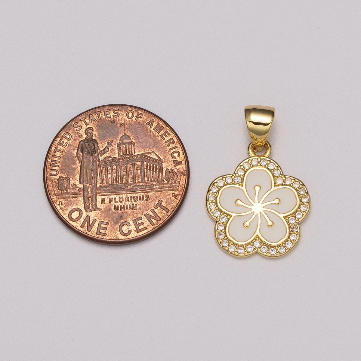 OS White Pink Hibiscus Charms, 21*14mm, Flower Charm Necklace Pendant Bracelet Charm, Jewelry Supplies, Enamel Charm Hawaiian Inspired N-1416 N-1417