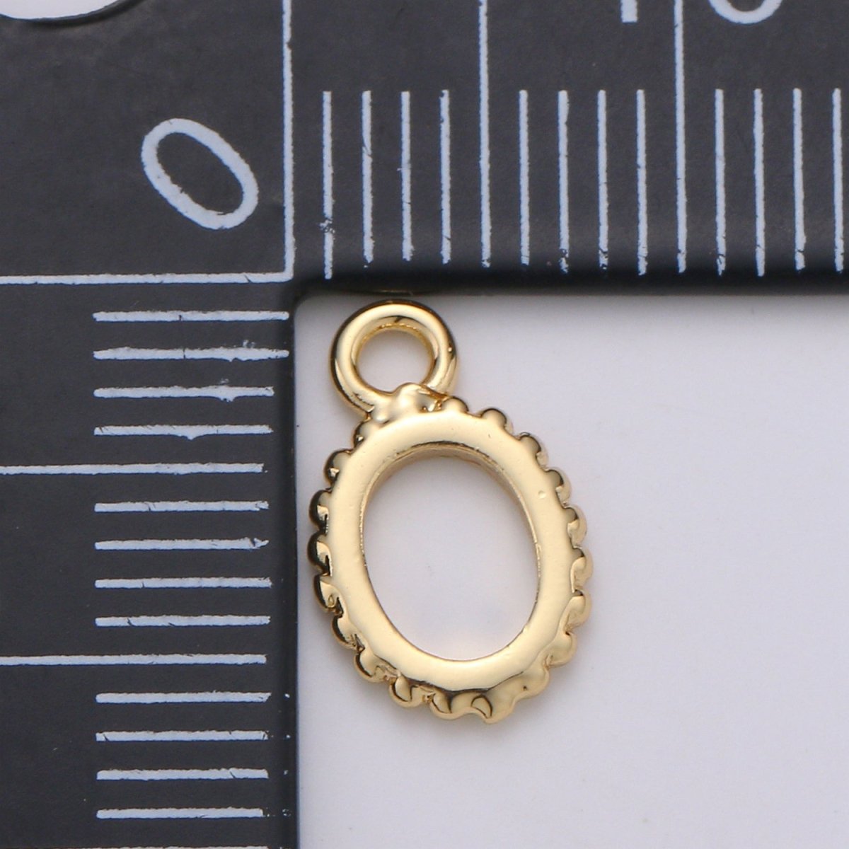 Oval Gold Bail, Silver bail, Lead Nickel free, Pendant bail  Rose Gold bail for charm Necklace making supplies, Jewelry supplies K-811 - K-814