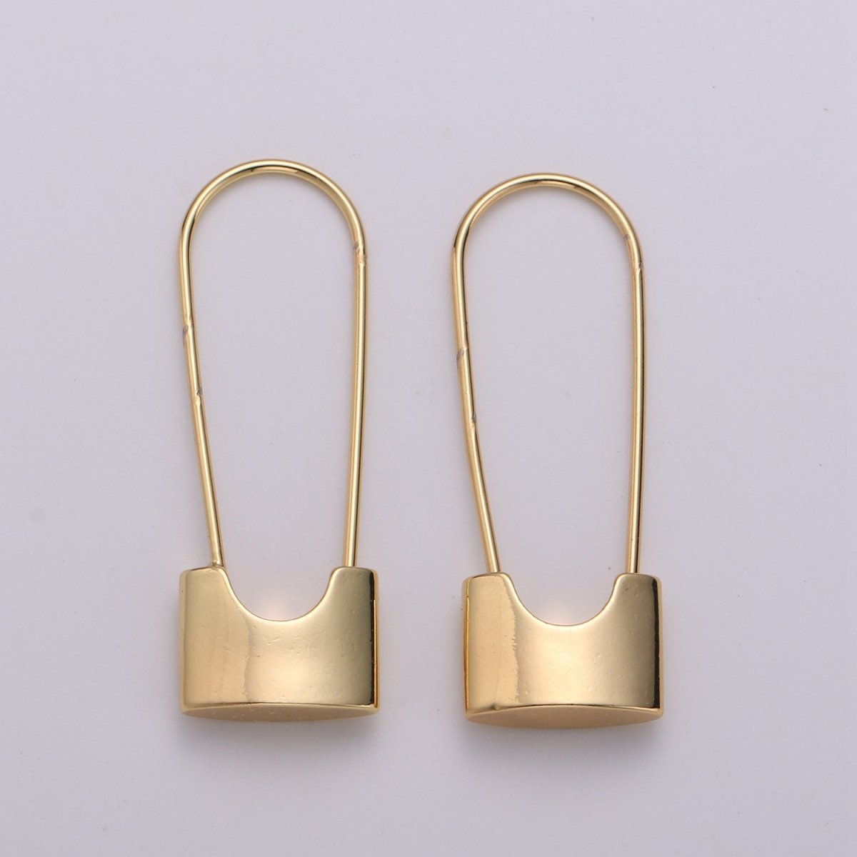 Padlock Earrings, Lock Pendant Earring, Lock Hoop Earring, Lovers Lock Hoops, Padlock Hoops, Gold Lock Earrings, Lock Earrings Silver K-864 K-865