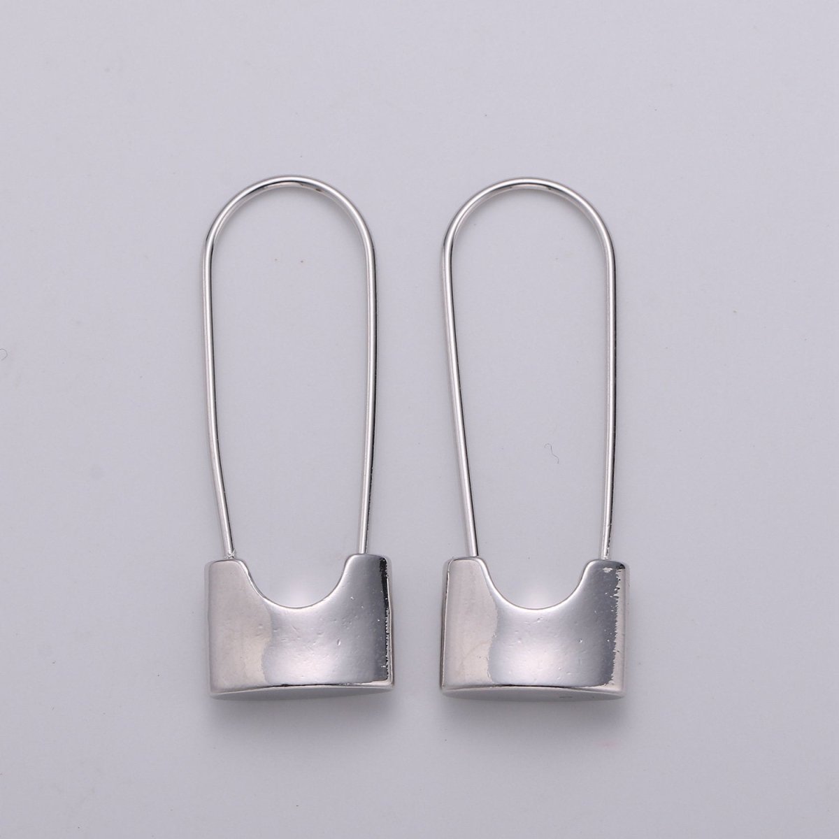 Padlock Earrings, Lock Pendant Earring, Lock Hoop Earring, Lovers Lock Hoops, Padlock Hoops, Gold Lock Earrings, Lock Earrings Silver K-864 K-865