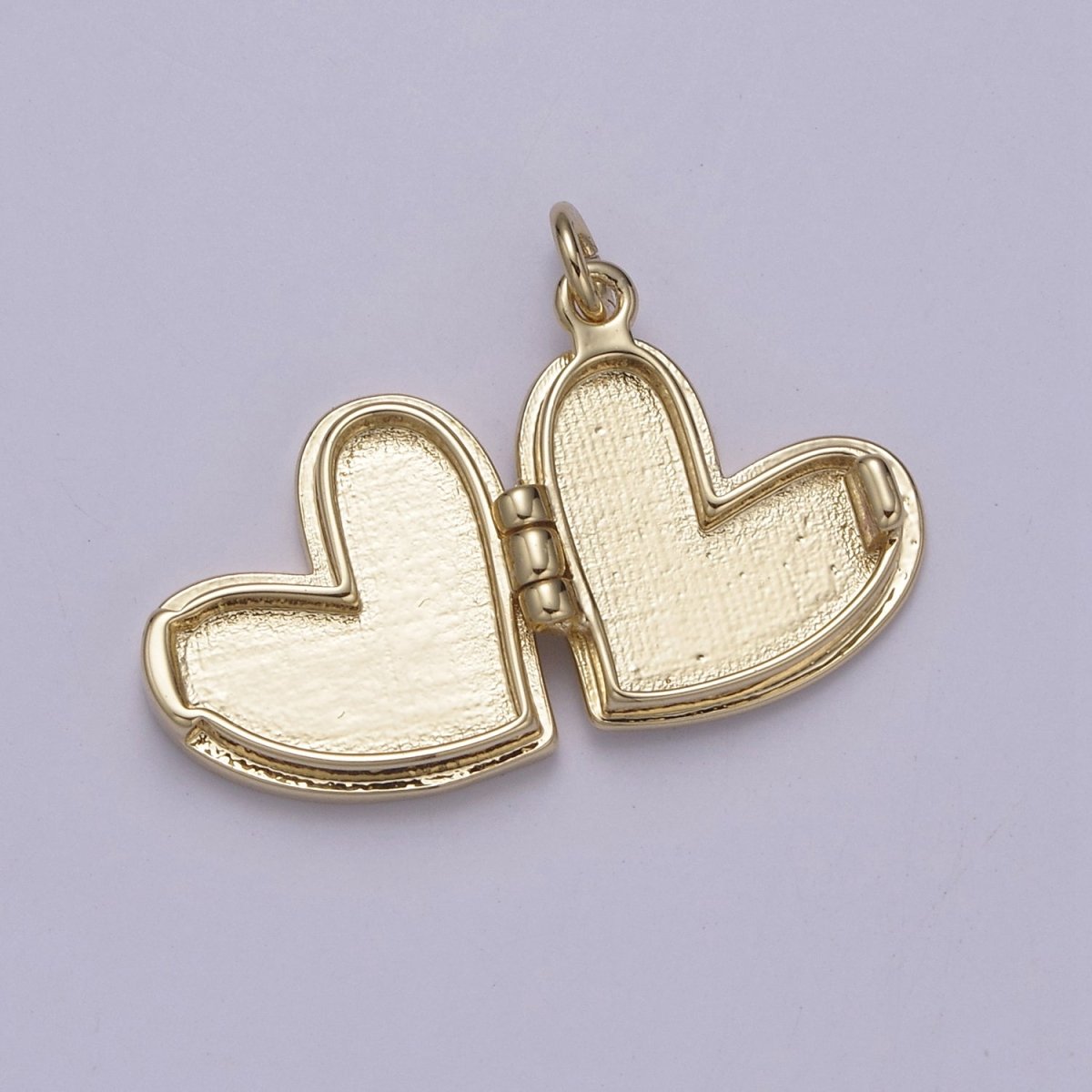 Pearl Locket Charm Necklace 14k Gold Filled Heart Locket for Photo Necklace • Pearl Jewelry W-193 - DLUXCA