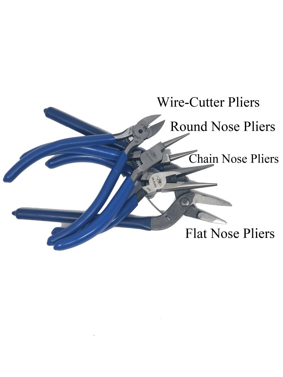 Pliers for Jewelry Making. Comes in individual pieces or Set of 4
