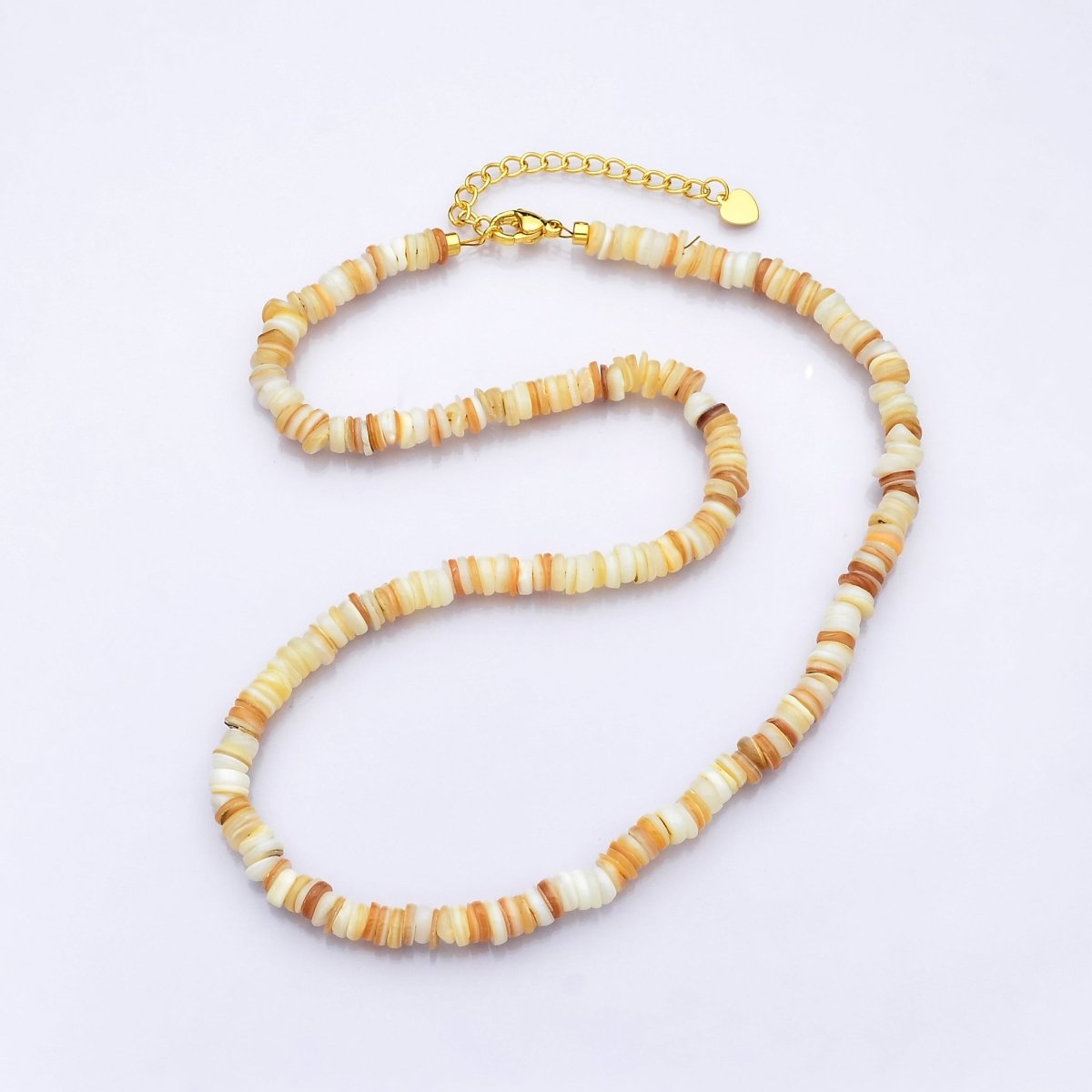 PRE - ORDER: 14K Gold Filled Summer Gemstone Necklace | ETA 2 Weeks - DLUXCA