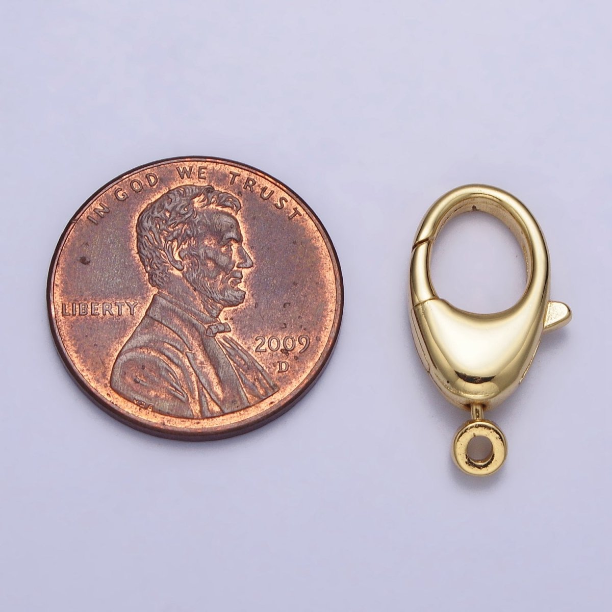 Rounded Oval Lobster Clasps Jewelry Making Closure Supply In Gold & Silver | Z-133 Z-134