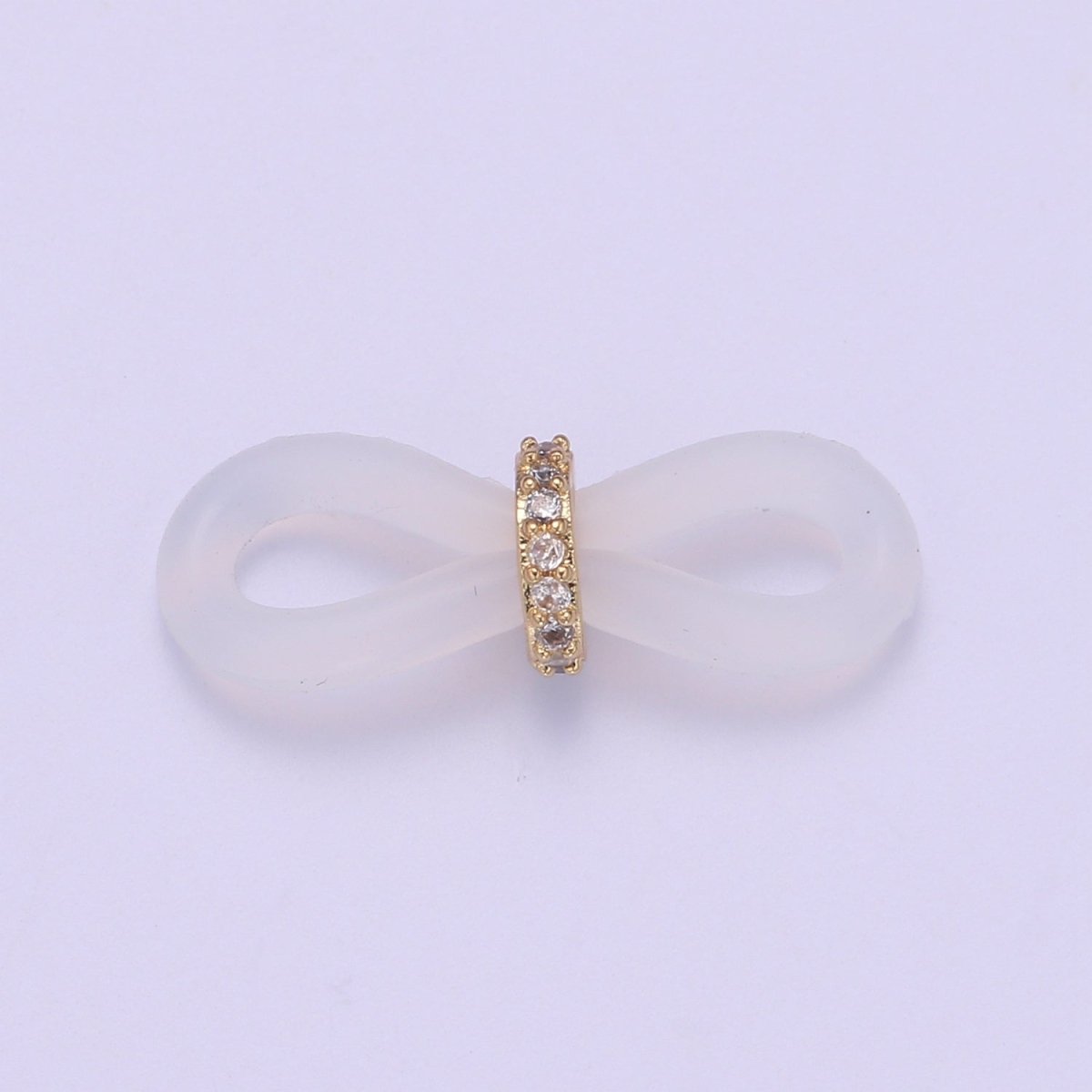 Rubber parts with Adjustable Cz Beads, Rubber Ends for Facemask Eyewear holder, One Pair of Rubber Grips, Replacement parts / One Pair L-238~L-253