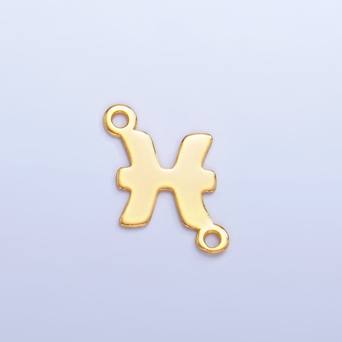 S925 Sterling Silver Butterfly Insect Animal Charm Connector in Gold & Silver | SL-591