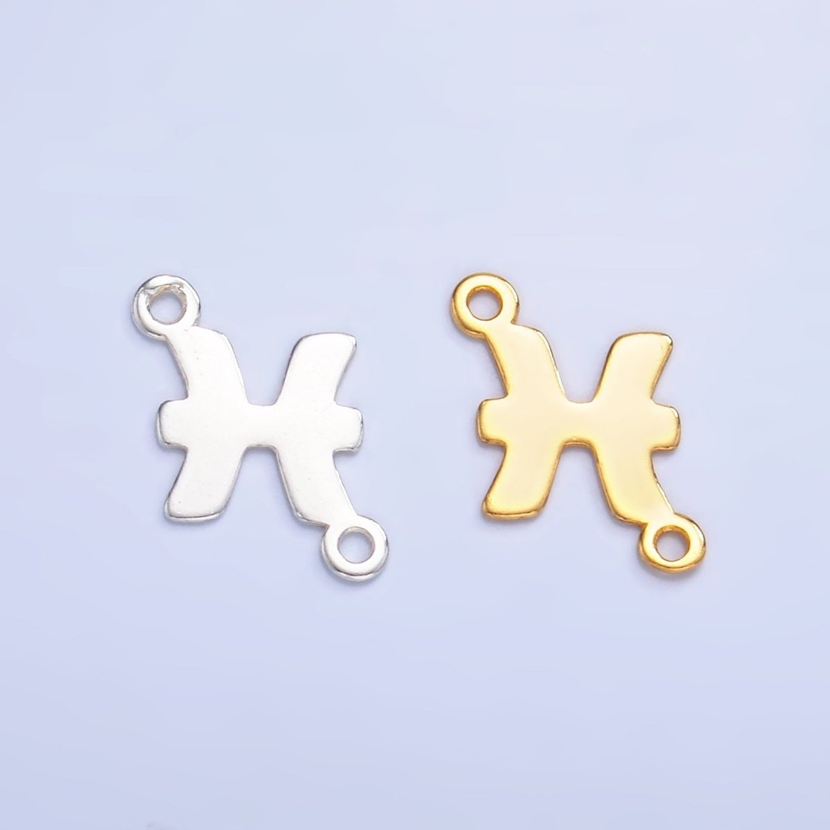 S925 Sterling Silver Butterfly Insect Animal Charm Connector in Gold & Silver | SL-591