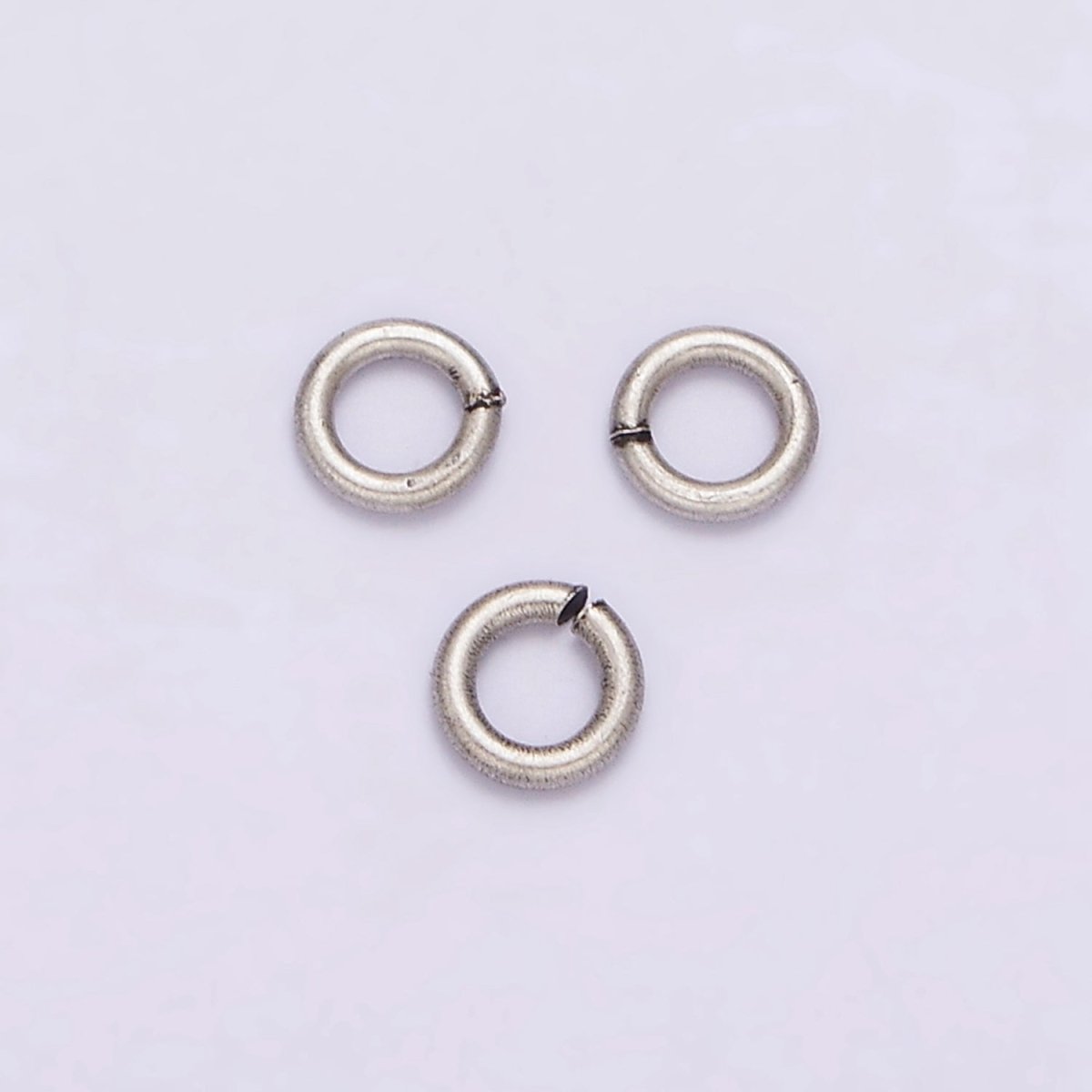 S925 Sterling Silver Open Jump Rings 3mm, 4mm, 5mm, 6mm SL-348 SL-349 SL-350 SL-351 SL-352