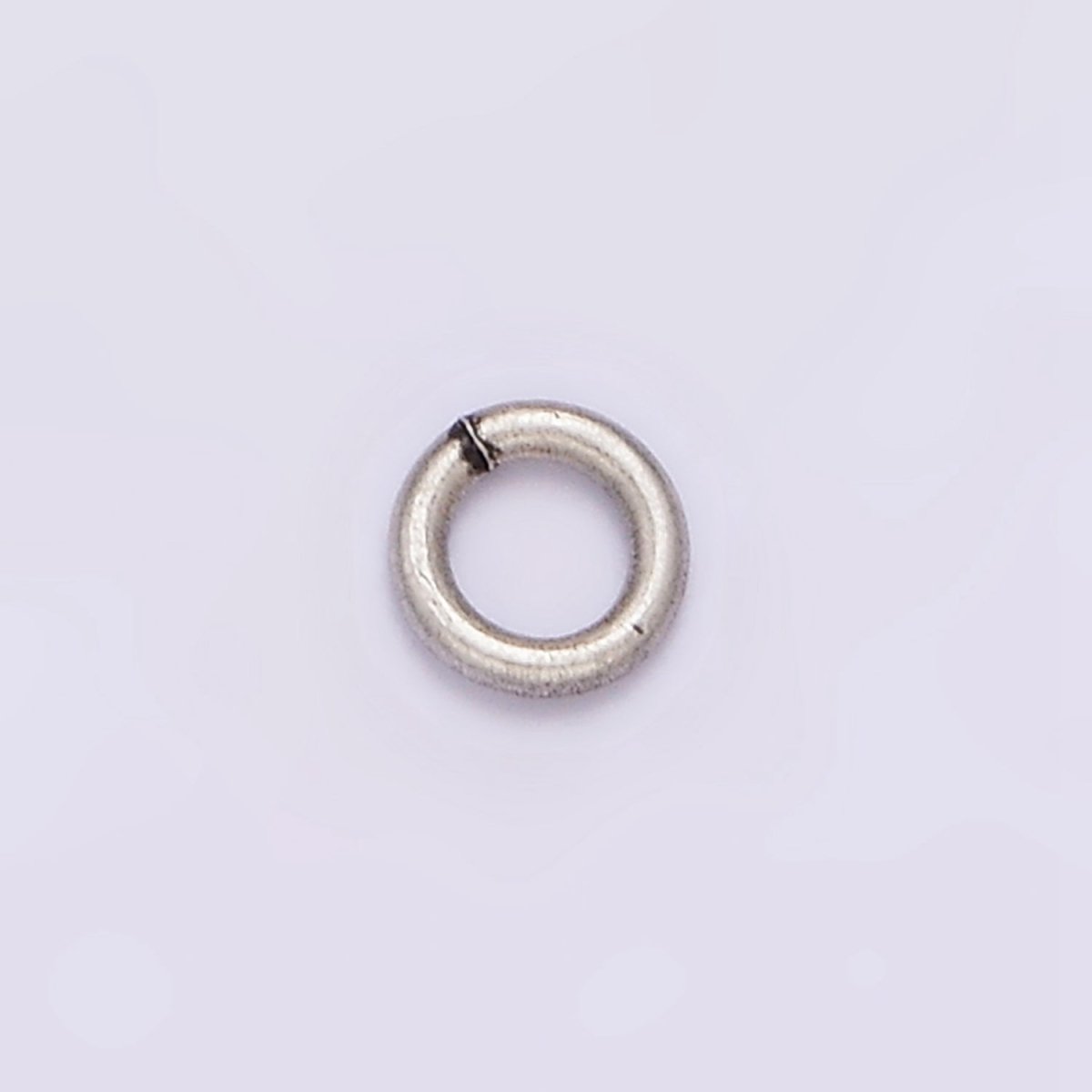S925 Sterling Silver Open Jump Rings 3mm, 4mm, 5mm, 6mm SL-348 SL-349 SL-350 SL-351 SL-352