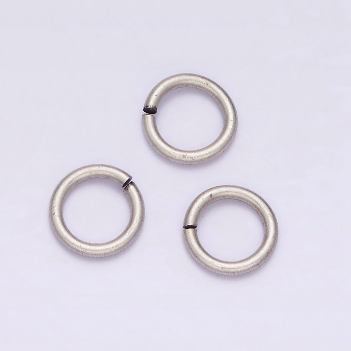 S925 Sterling Silver Open Jump Rings 3mm, 4mm, 5mm, 6mm SL-348 SL-349 SL-350 SL-351 SL-352