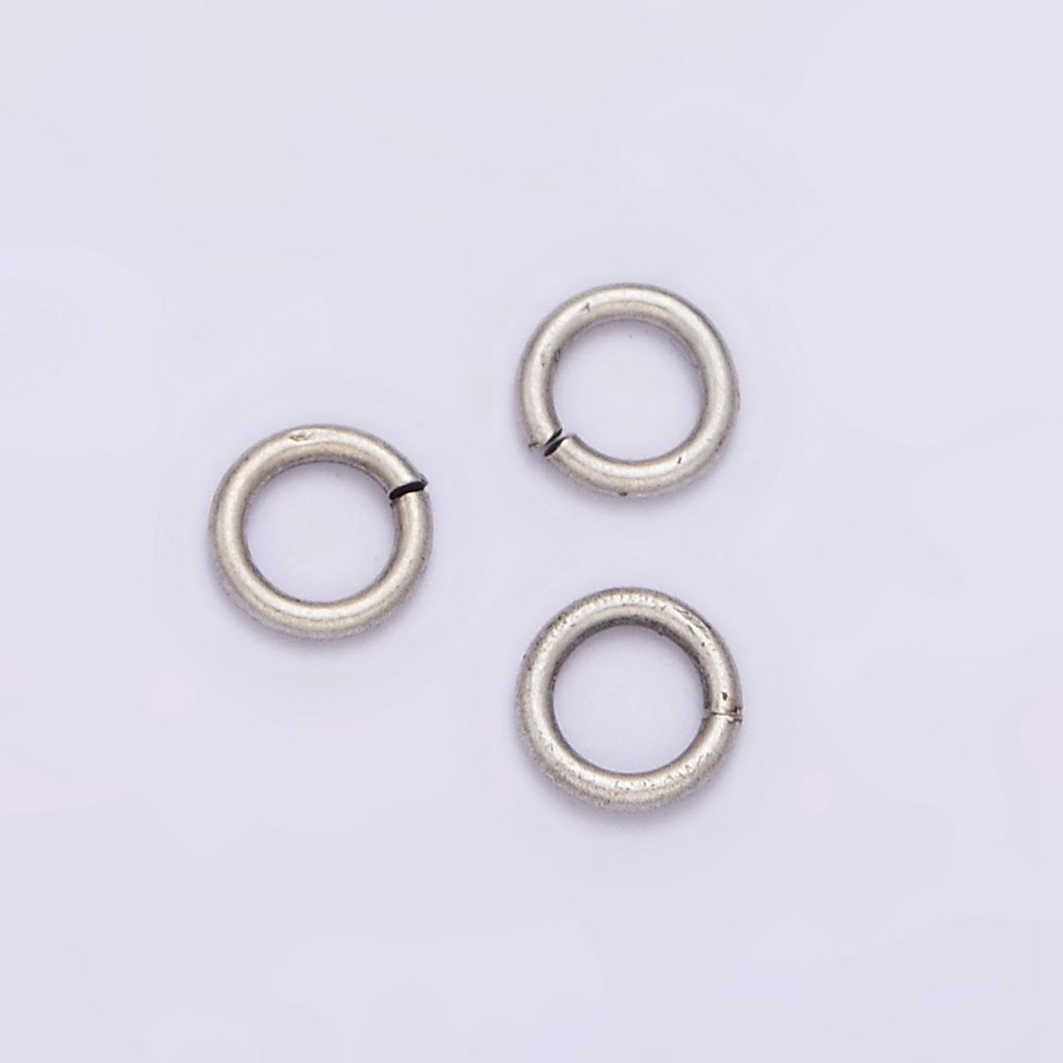 S925 Sterling Silver Open Jump Rings 3mm, 4mm, 5mm, 6mm SL-348 SL-349 SL-350 SL-351 SL-352