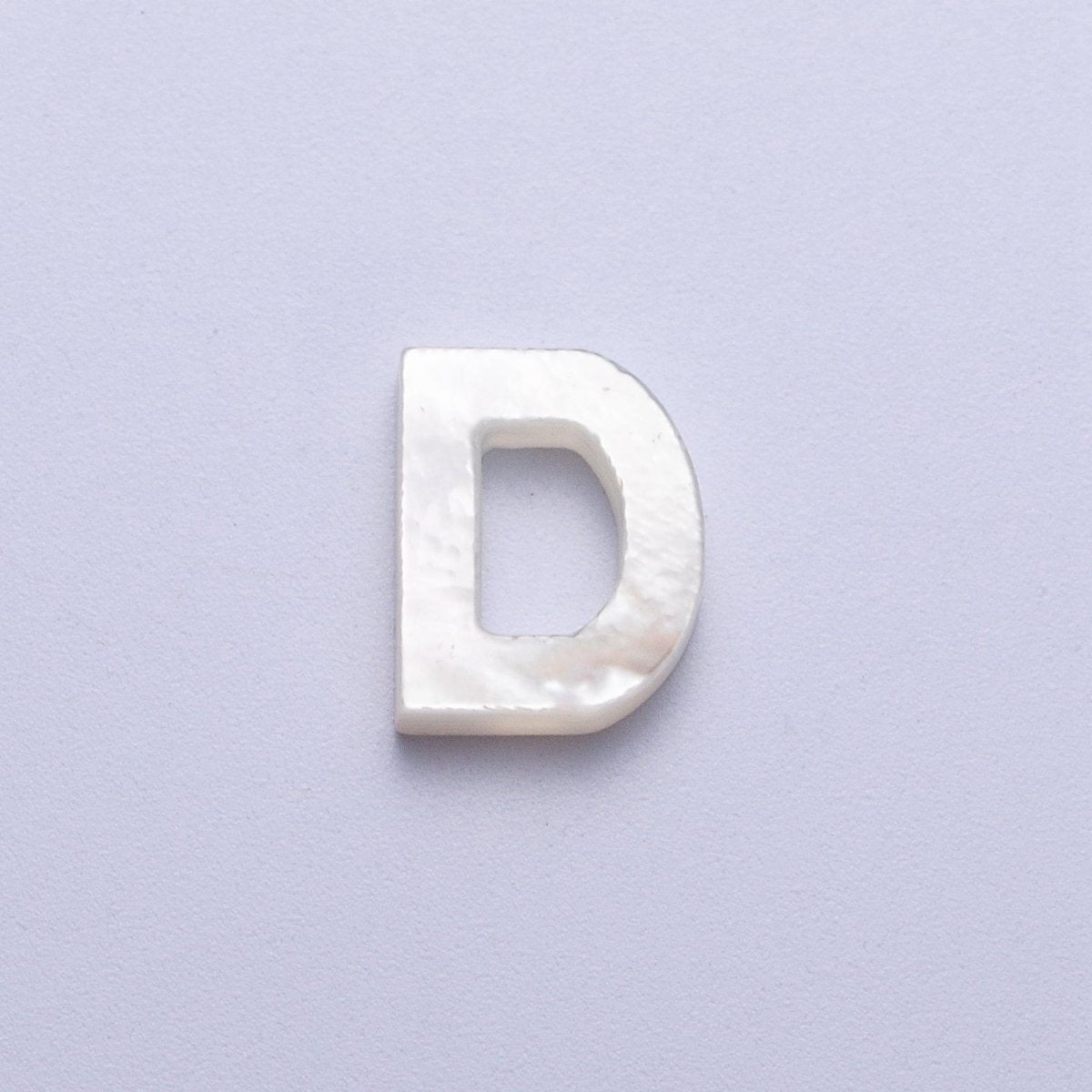 Shell Pearl Initial Alphabet Bead Jewelry Making Supply  A-292-A-304