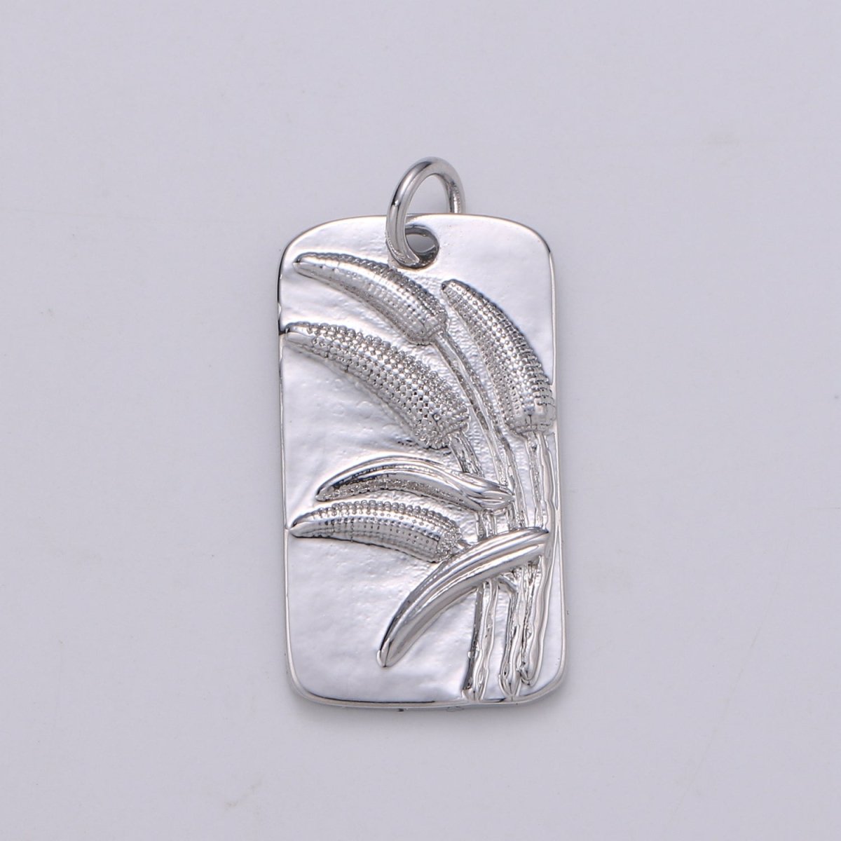 Silver Flower Charms, Wild Flower Pendant, Dainty Flower Charm, Small SunFlower Daisy, Hibiscus Charm for Necklace Floral Flower Jewelry D-844 TO D-852