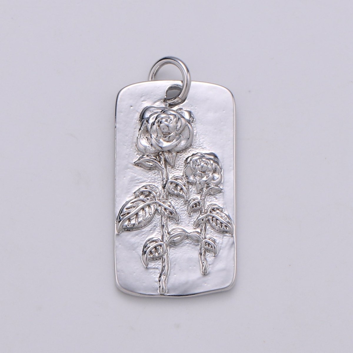 Silver Flower Charms, Wild Flower Pendant, Dainty Flower Charm, Small SunFlower Daisy, Hibiscus Charm for Necklace Floral Flower Jewelry D-844 TO D-852