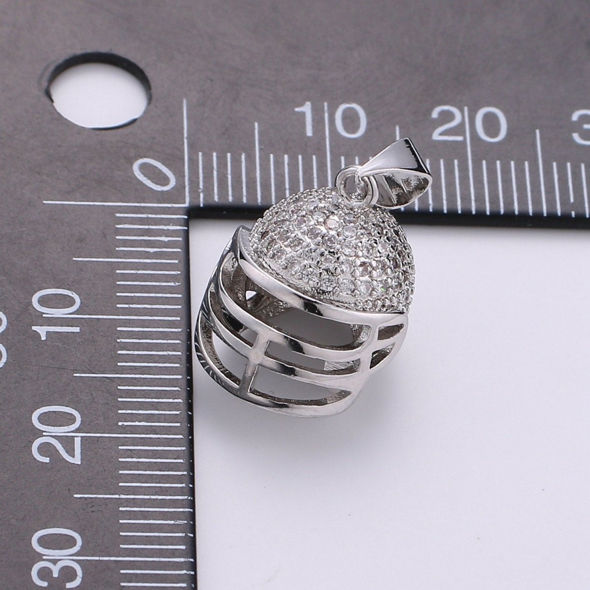Silver Football Helmet Charm Cubic Helm 3D Helmet charm Silver Helm Pendant for Necklace Unisex Men Jewelry supply J-046,J-047