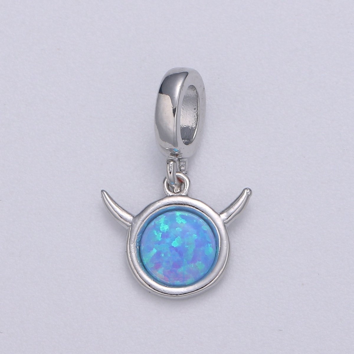Silver Gold Filled Evil Circle Pendants H-590 H-595