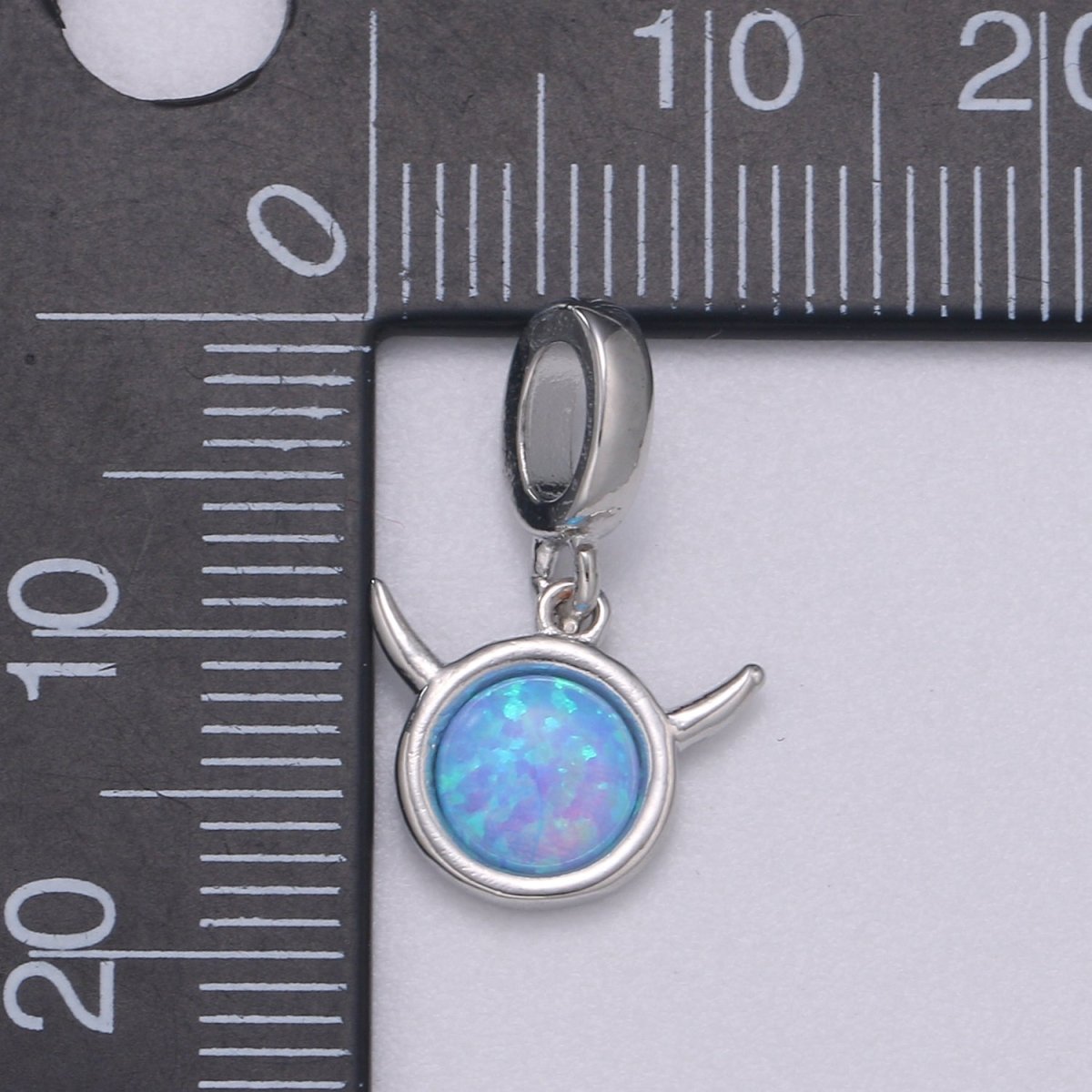 Silver Gold Filled Evil Circle Pendants H-590 H-595