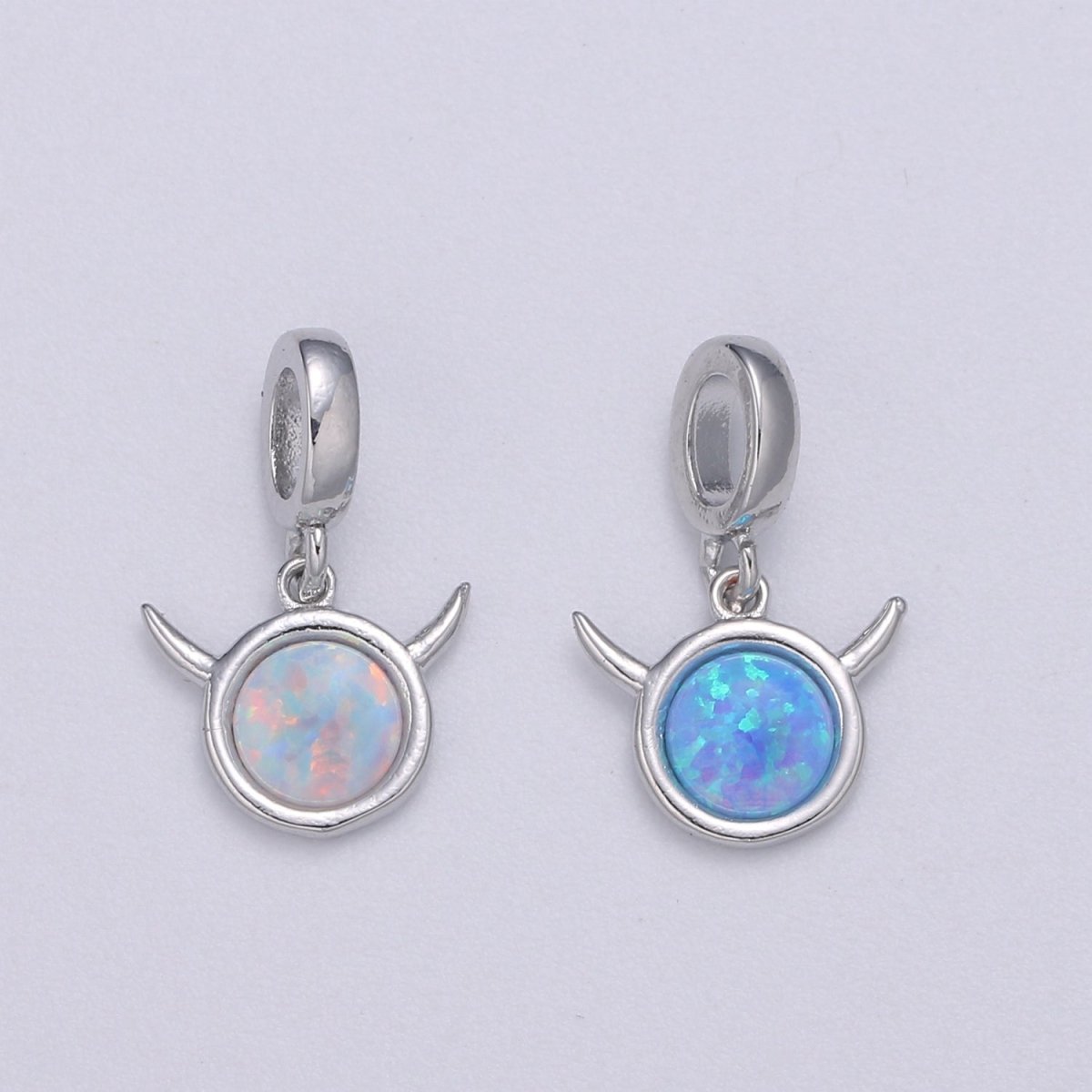 Silver Gold Filled Evil Circle Pendants H-590 H-595