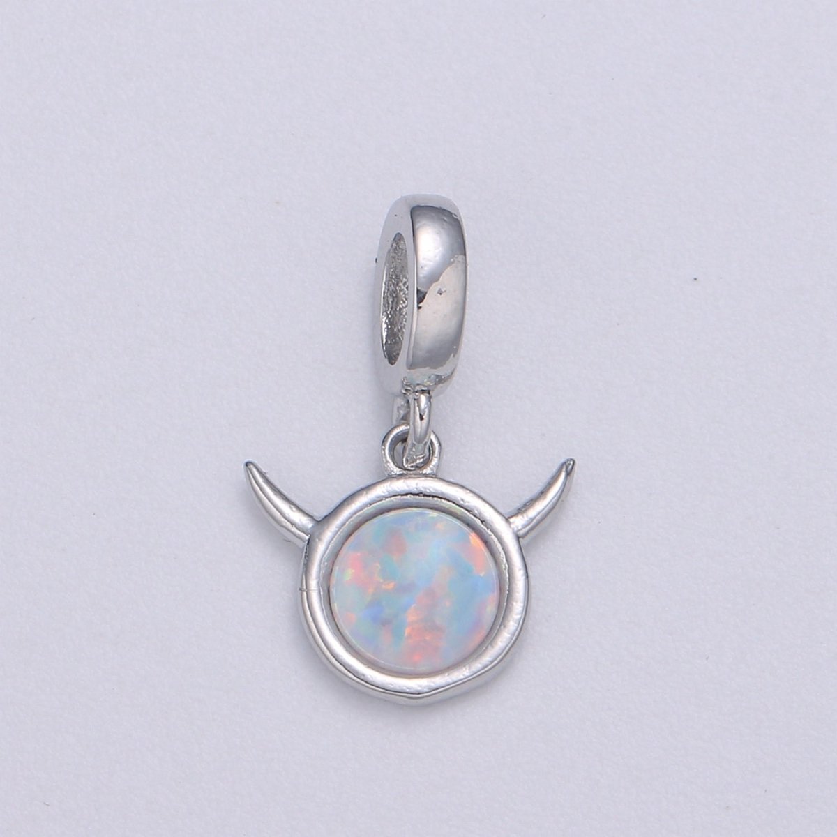 Silver Gold Filled Evil Circle Pendants H-590 H-595