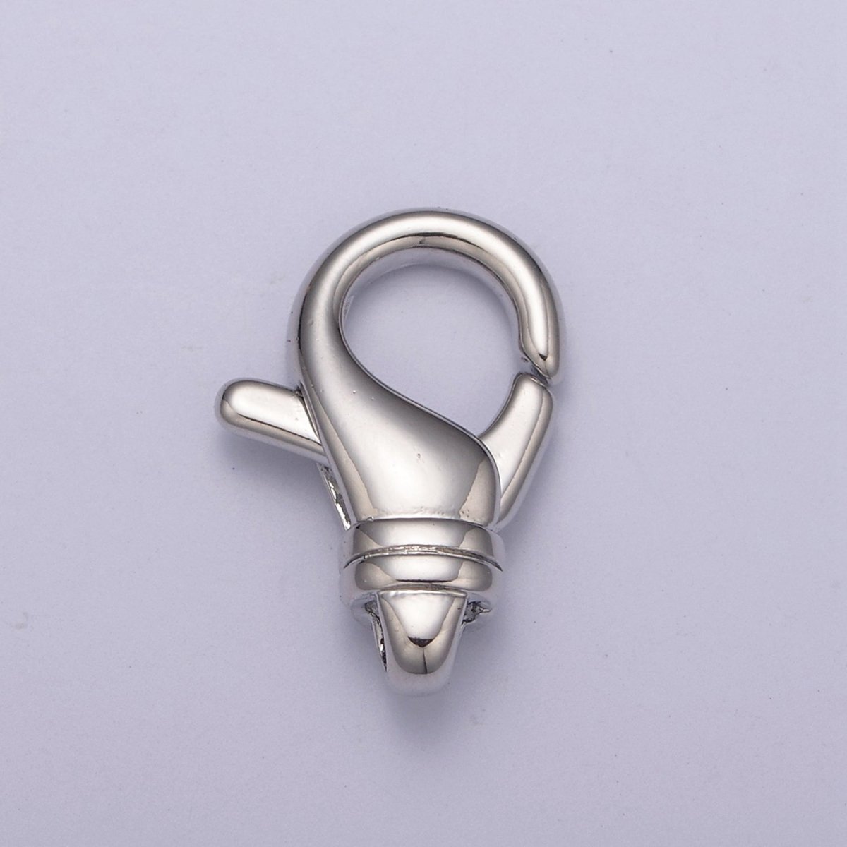 Silver / Gold Lobster Clasps - Teardrop 24K Gold Filled Clasp for Jewelry Making Findings L-588  L-589