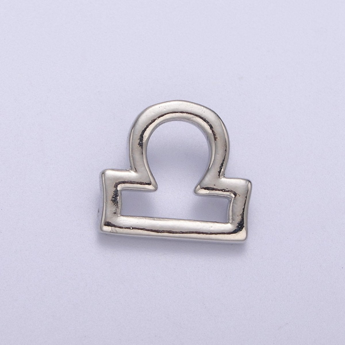 Silver Zodiac Constellation Charm, Small Astrology Charms, Horoscope Charm for Bracelet Necklace Supply A-A1881-A-A1886