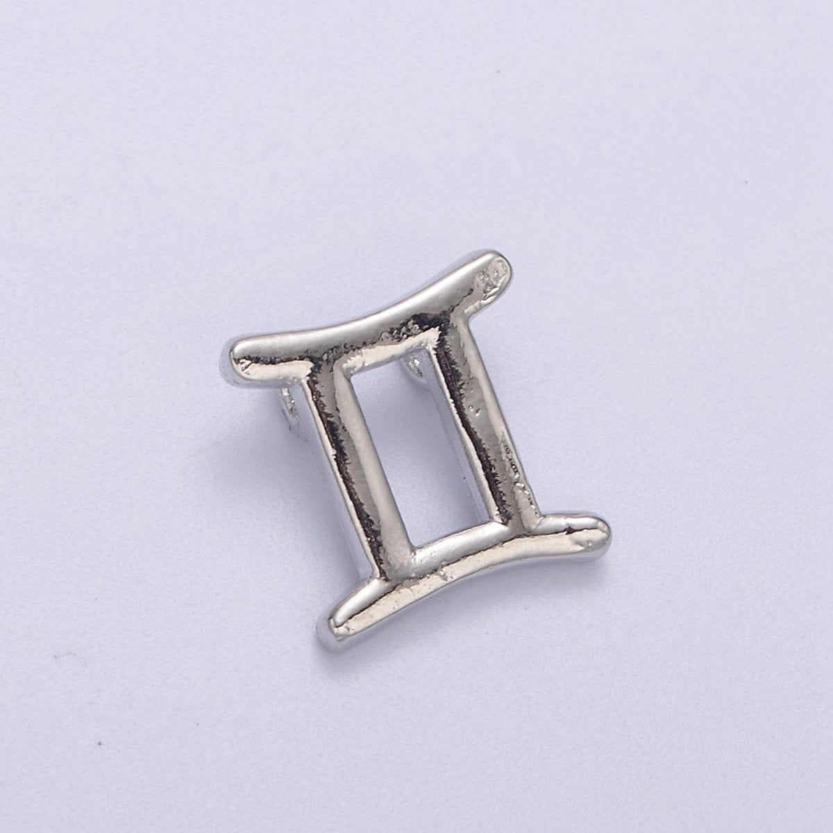 Silver Zodiac Constellation Charm, Small Astrology Charms, Horoscope Charm for Bracelet Necklace Supply A-A1881-A-A1886