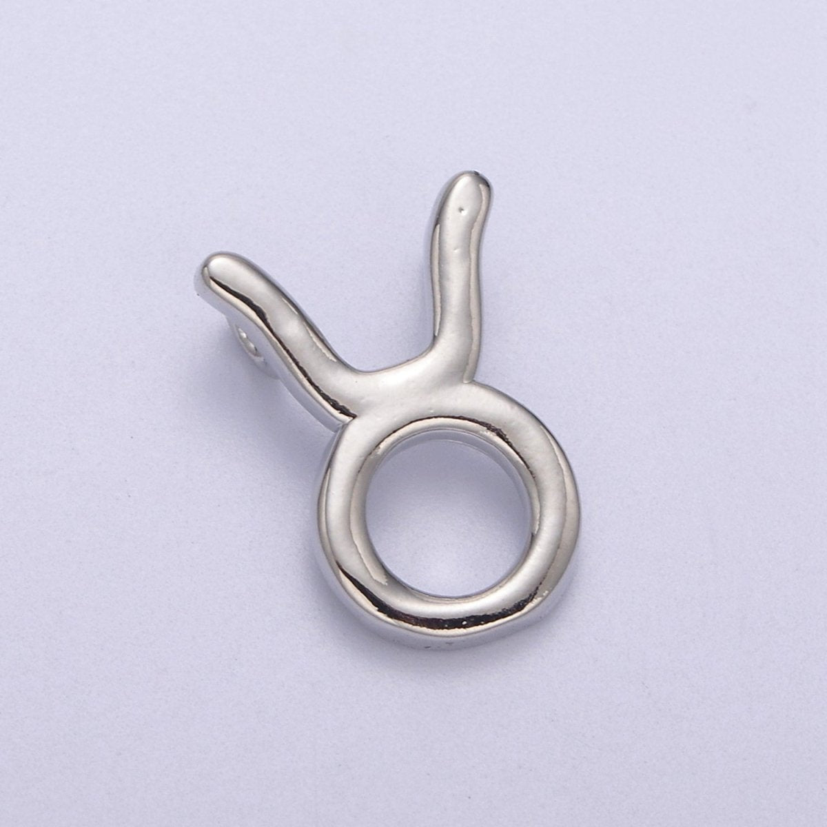 Silver Zodiac Constellation Charm, Small Astrology Charms, Horoscope Charm for Bracelet Necklace Supply A-A1881-A-A1886