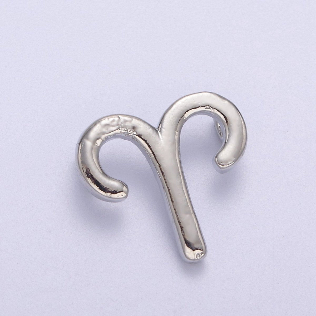 Silver Zodiac Constellation Charm, Small Astrology Charms, Horoscope Charm for Bracelet Necklace Supply A-A1881-A-A1886