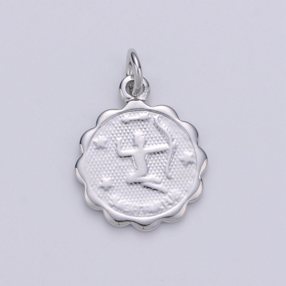 Silver Zodiac Constellation Charms, Zodiac Symbol, Horoscope Charm, Gold Astrological Zodiac Sign Minimalist Jewelry | A-A1797-A-A1802
