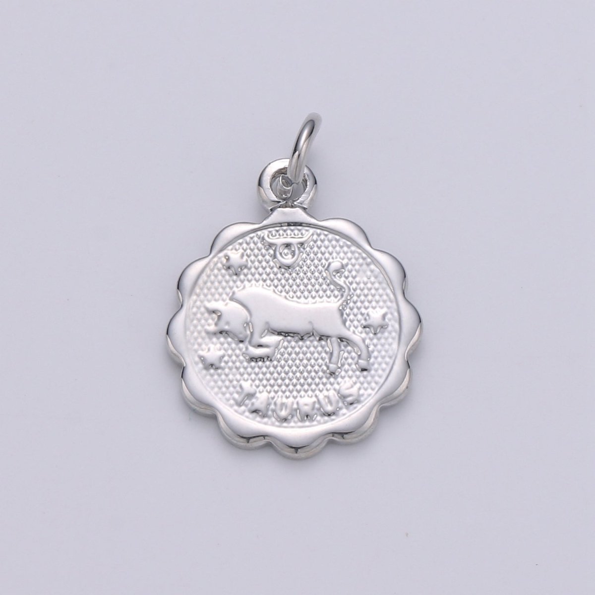 Silver Zodiac Constellation Charms, Zodiac Symbol, Horoscope Charm, Gold Astrological Zodiac Sign Minimalist Jewelry | A-A1797-A-A1802