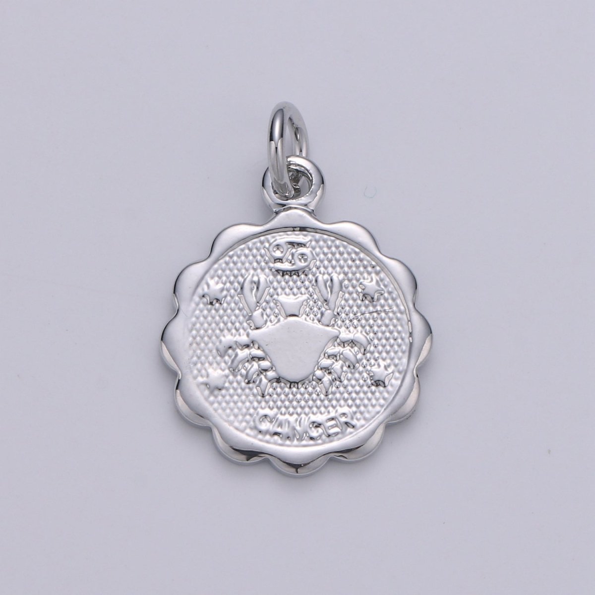 Silver Zodiac Constellation Charms, Zodiac Symbol, Horoscope Charm, Gold Astrological Zodiac Sign Minimalist Jewelry | A-A1797-A-A1802