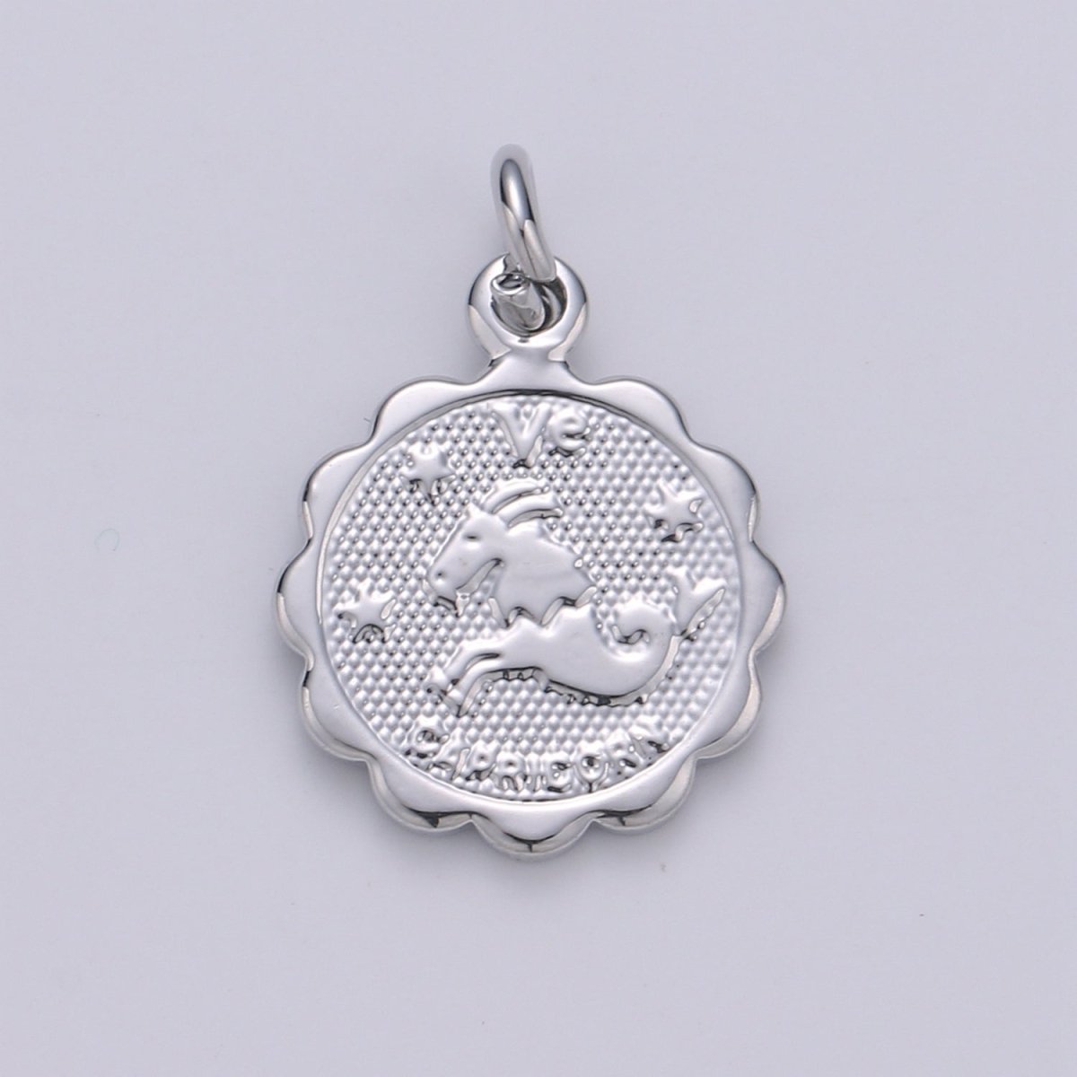 Silver Zodiac Constellation Charms, Zodiac Symbol, Horoscope Charm, Gold Astrological Zodiac Sign Minimalist Jewelry | A-A1797-A-A1802