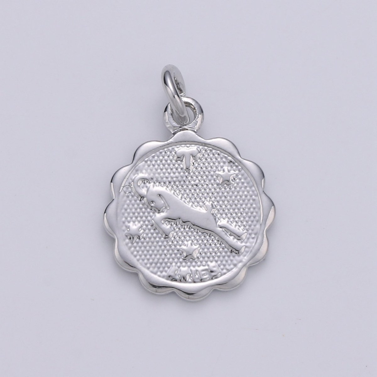 Silver Zodiac Constellation Charms, Zodiac Symbol, Horoscope Charm, Gold Astrological Zodiac Sign Minimalist Jewelry | A-A1797-A-A1802