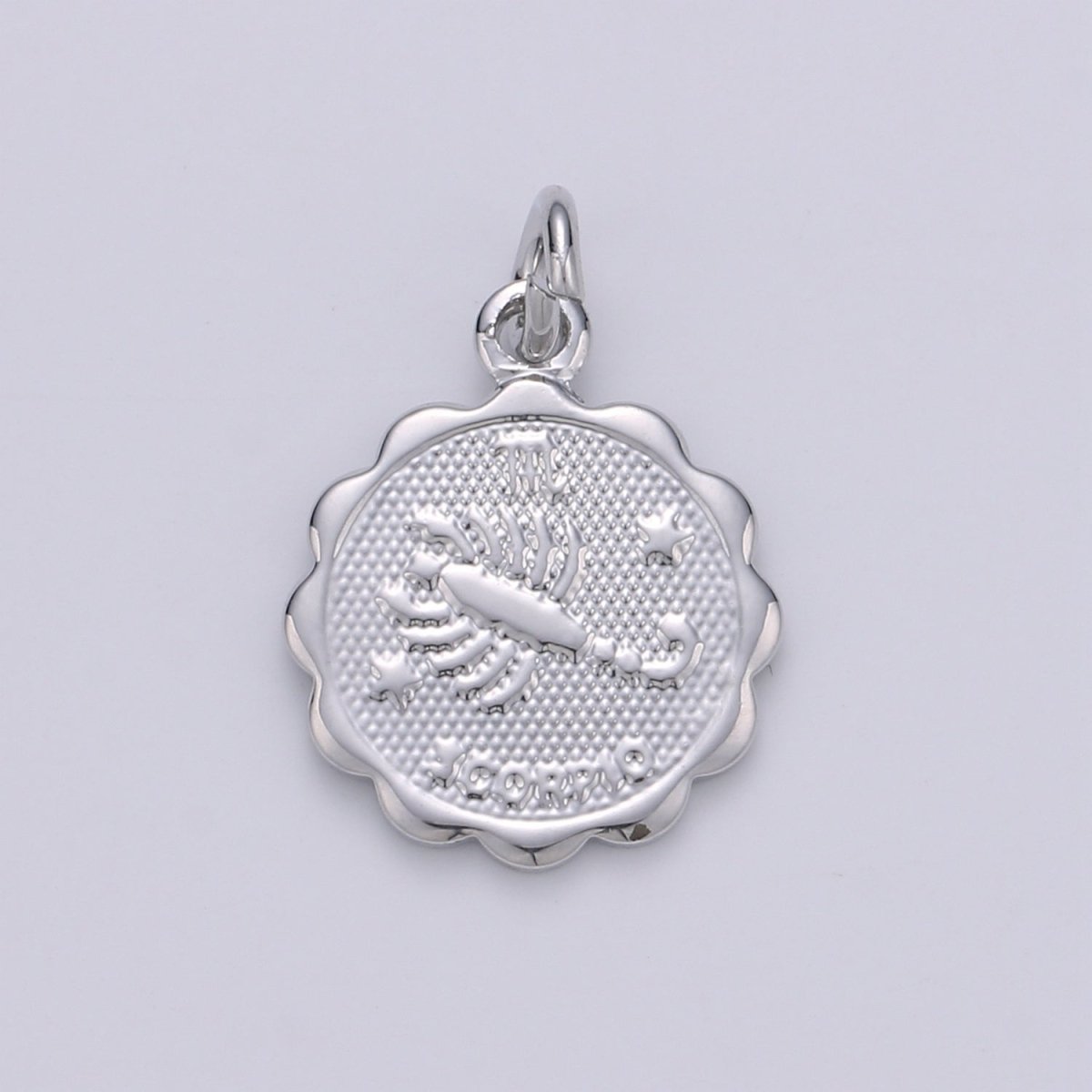 Silver Zodiac Constellation Charms, Zodiac Symbol, Horoscope Charm, Gold Astrological Zodiac Sign Minimalist Jewelry | A-A1797-A-A1802