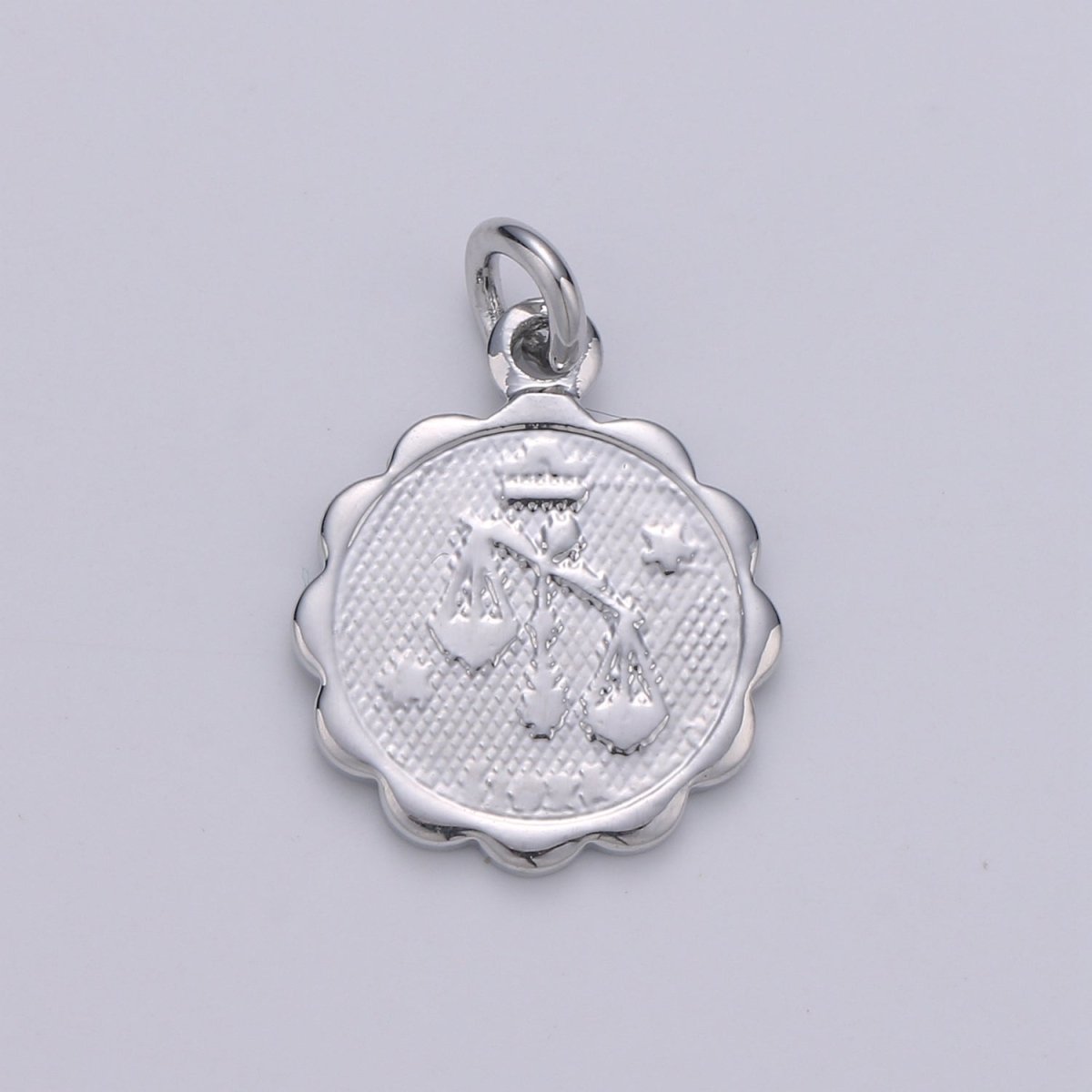 Silver Zodiac Constellation Charms, Zodiac Symbol, Horoscope Charm, Gold Astrological Zodiac Sign Minimalist Jewelry | A-A1797-A-A1802