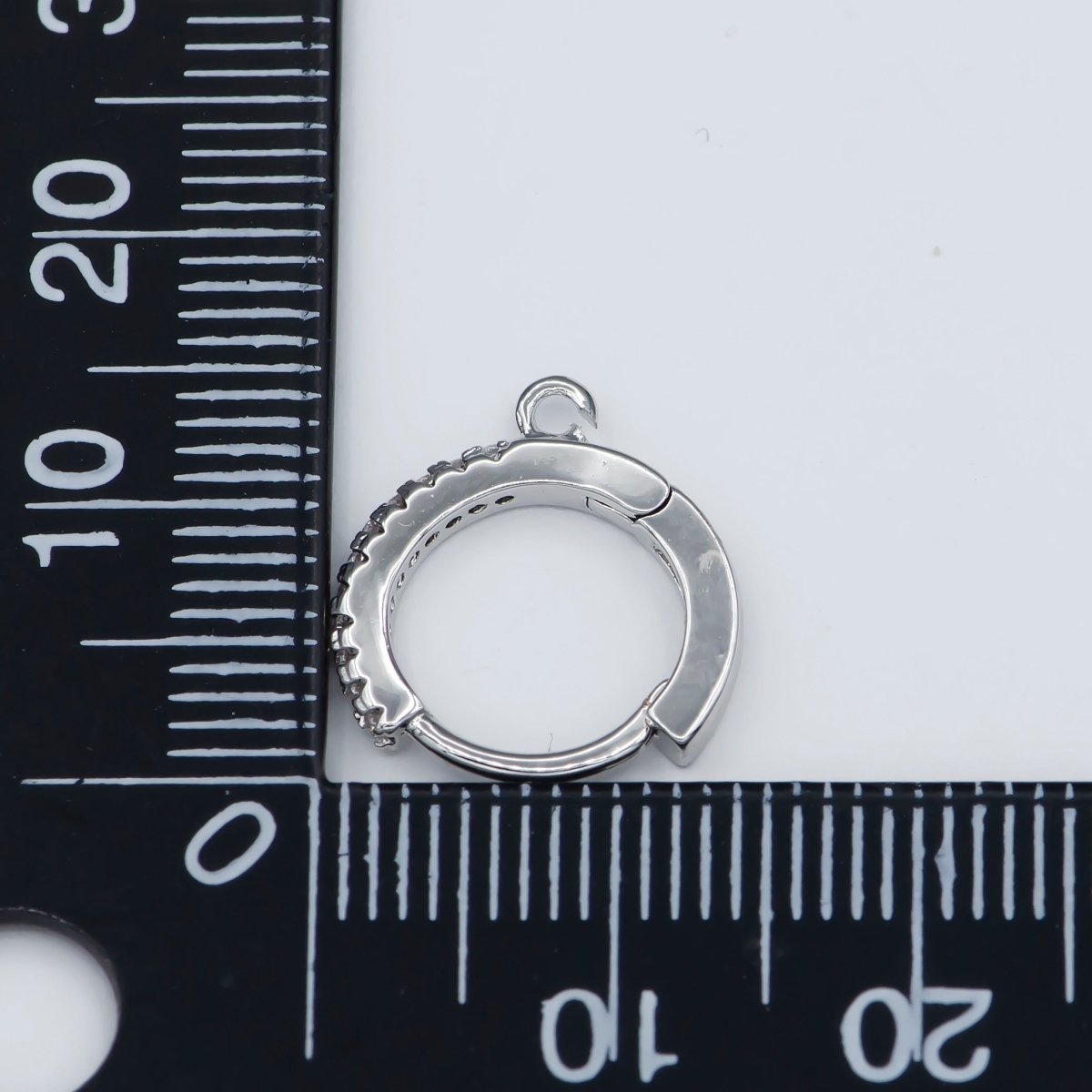 Simple Minimalist Huggies Gold Filled Earring Supplies for DIY Earring  in Silver & Gold | K473 K578