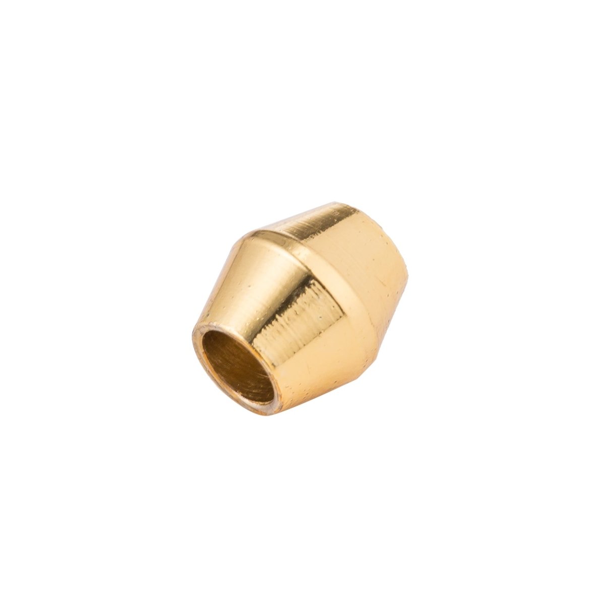 Simple Plain Gold Filled Tiny Beads, Golden Small Mini Jewelry/Accessories Making Beads Supplies B-127 - DLUXCA