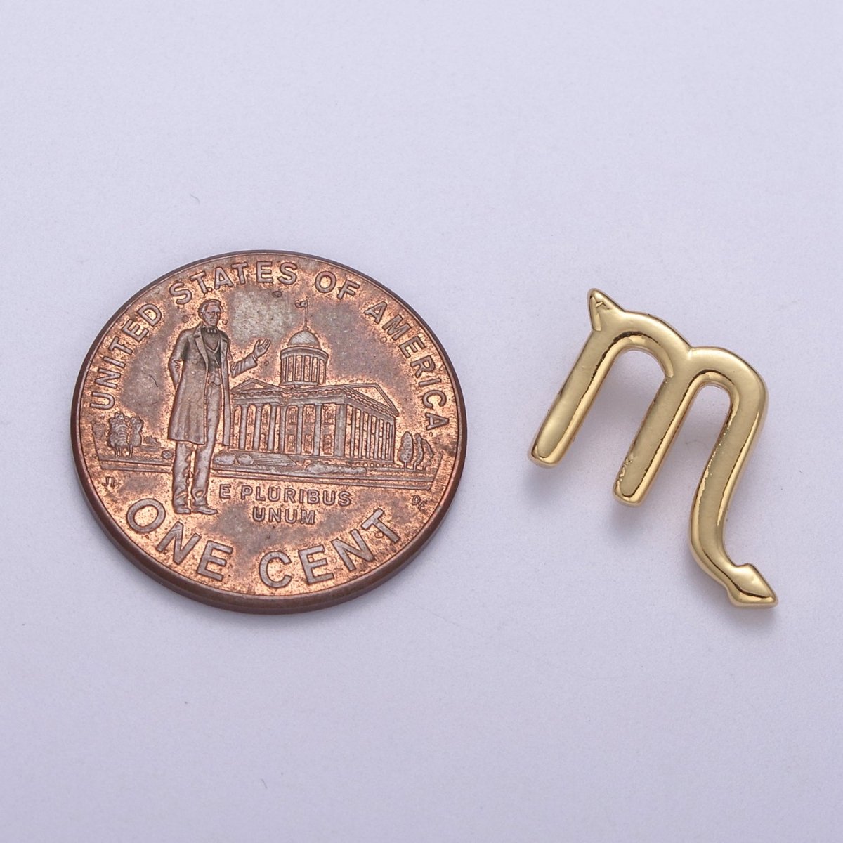 Small Zodiac Charms 14k gold Filled Astrological Zodiac Signs, Horoscope Symbols, Birthday, Astrology Charm for Bracelet Necklace Supply A-A1875-A-A1880